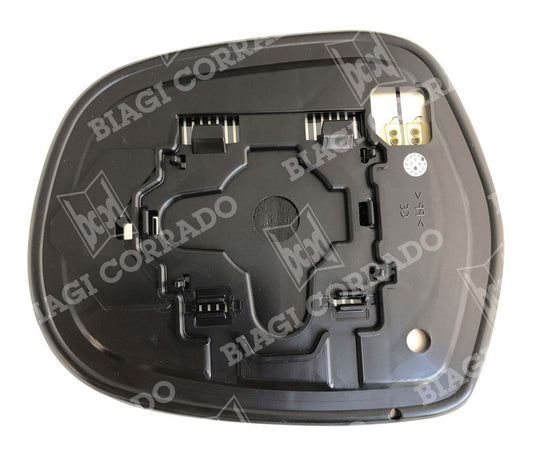 Piastra SPECCHIO RETROVISORE Destro DX TOYOTA LAND CRUISER 2003-