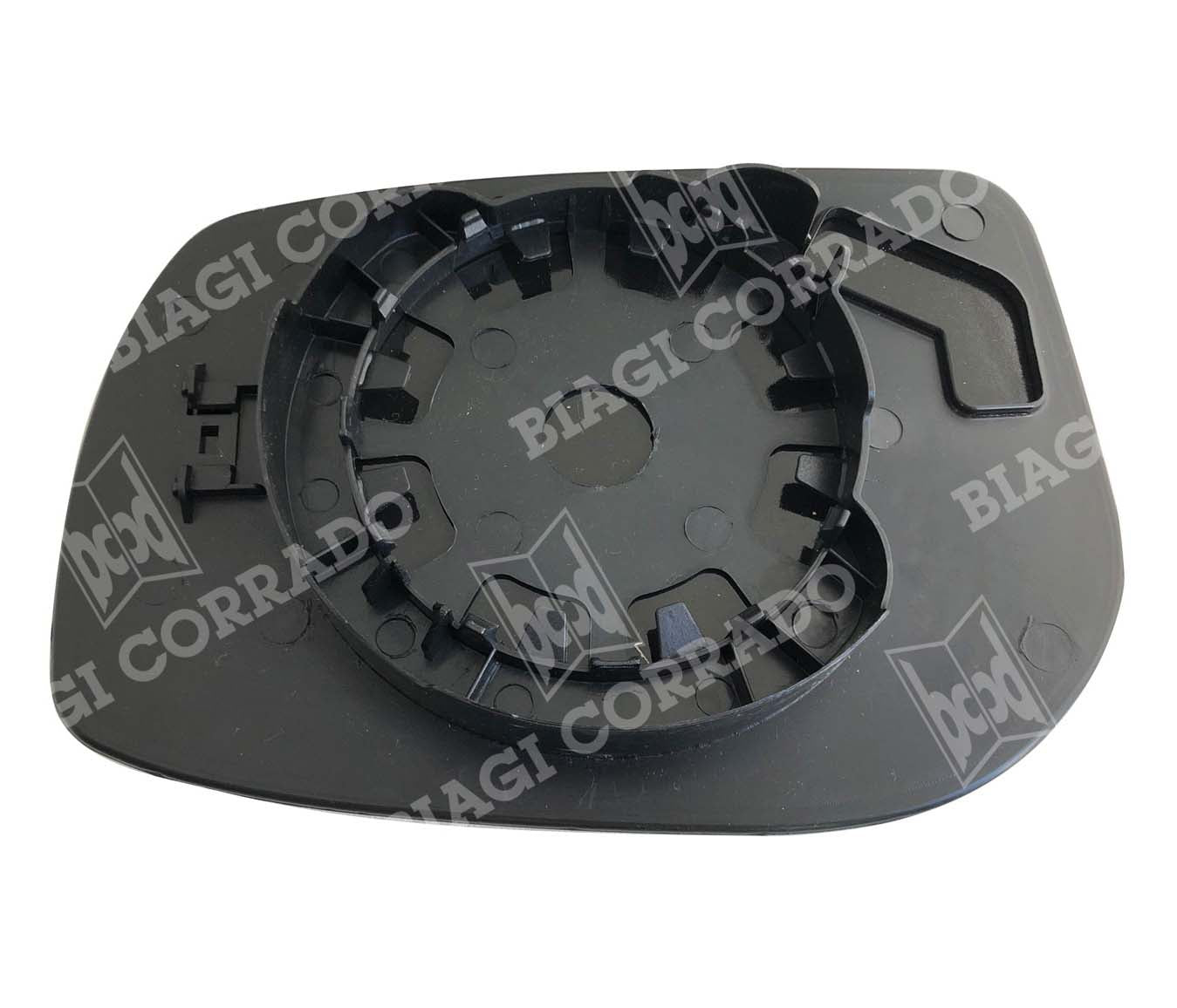 Piastra SPECCHIO RETROVISORE Destro DX TOYOTA YARIS 2006-2012