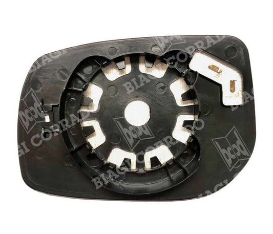 Piastra SPECCHIO RETROVISORE Destro DX TOYOTA YARIS 2006-2012