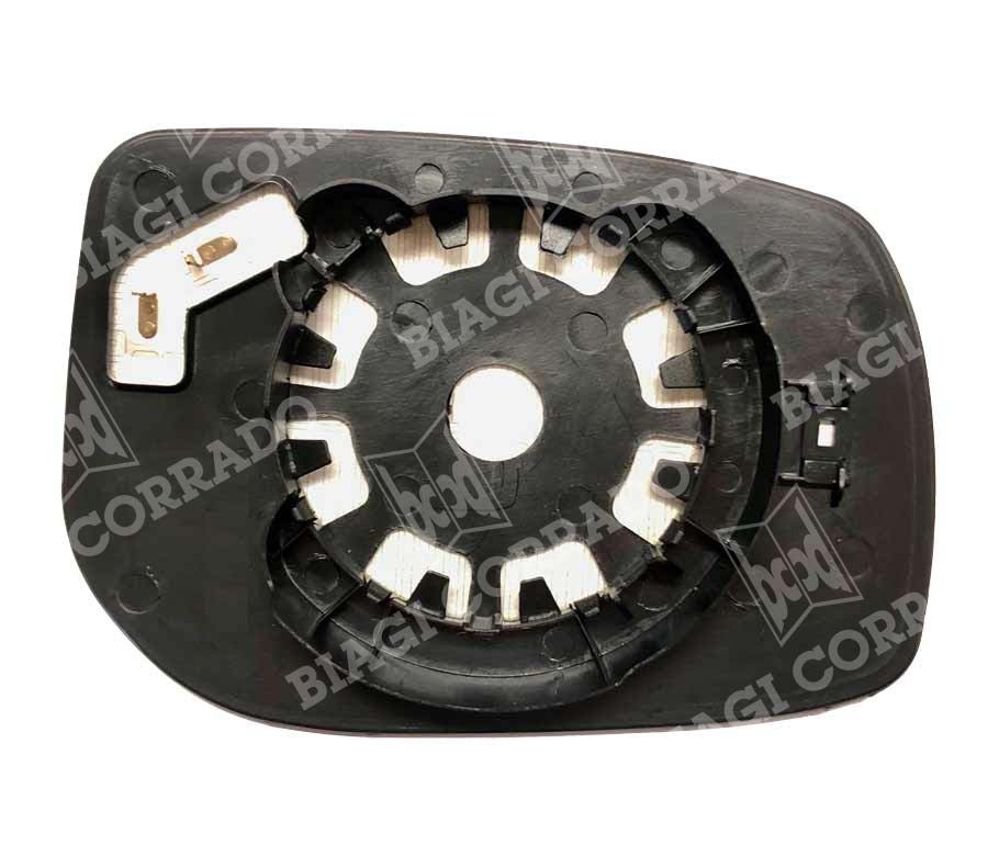Piastra SPECCHIO RETROVISORE Sinistro SX TOYOTA YARIS 2006-2012