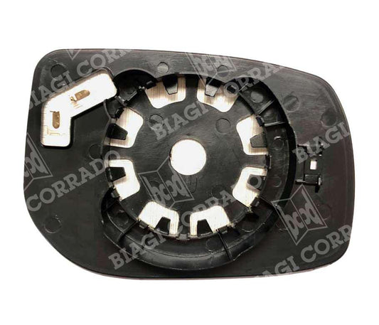 Piastra SPECCHIO RETROVISORE Sinistro SX TOYOTA YARIS 2006-2012