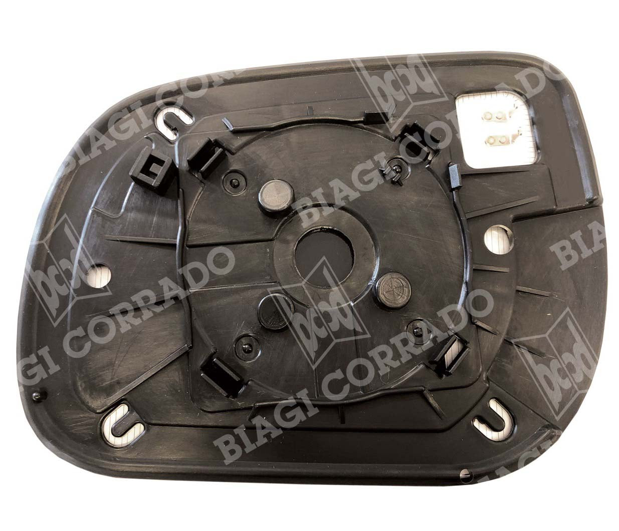 Piastra SPECCHIO RETROVISORE Destro DX TOYOTA RAV4 2007-2011