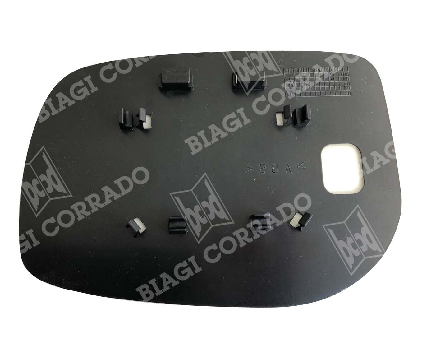 Piastra SPECCHIO RETROVISORE Destro DX TOYOTA AVENSIS 2002-2007