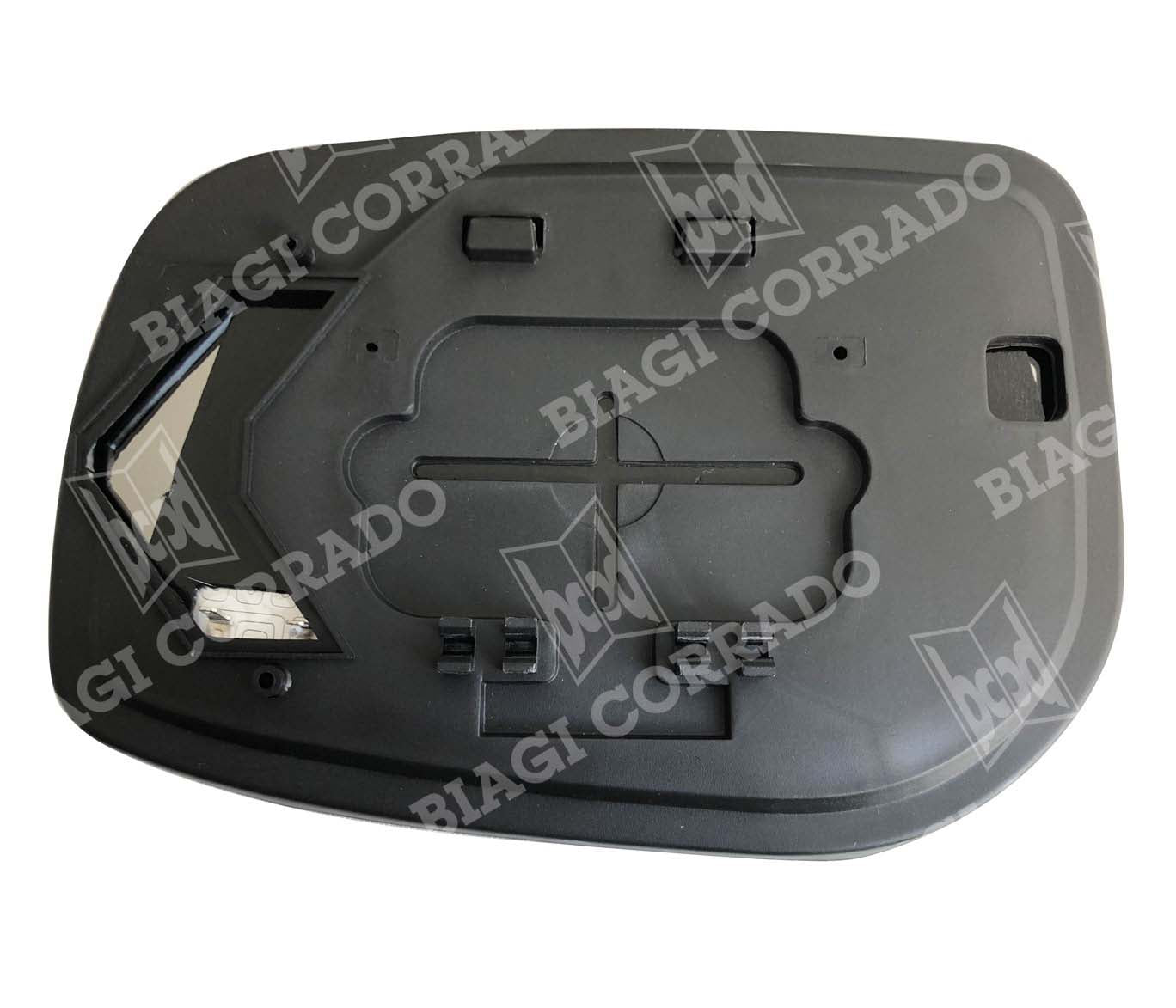 Piastra SPECCHIO RETROVISORE Destro DX TOYOTA YARIS 2006-2012
