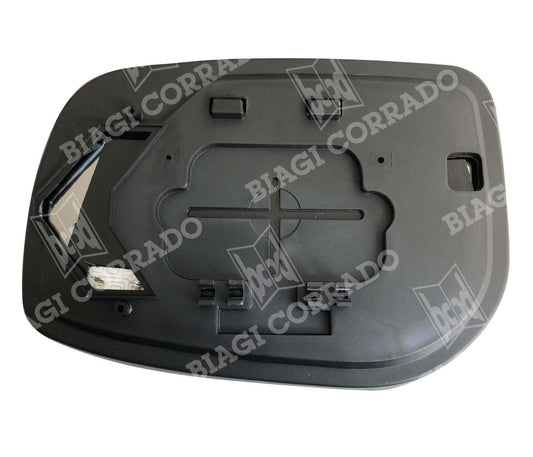 Piastra SPECCHIO RETROVISORE Destro DX TOYOTA YARIS 2006-2012