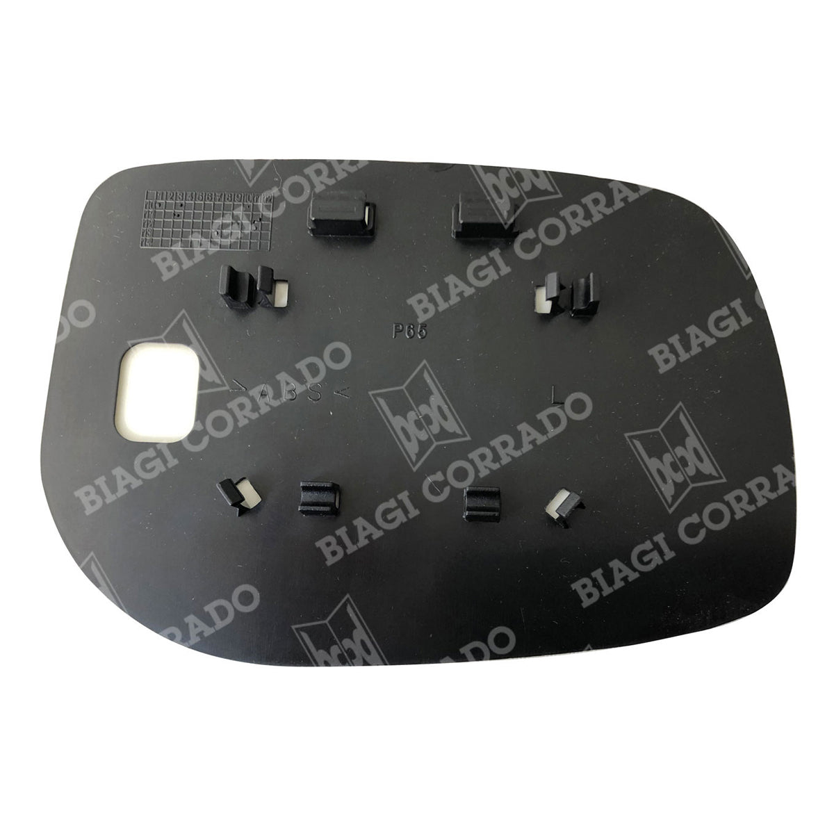 Piastra SPECCHIO RETROVISORE Sinistro SX TOYOTA AVENSIS 2002-2007