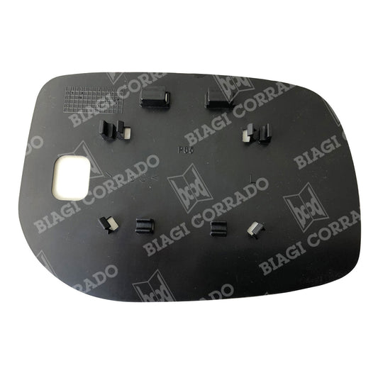 Piastra SPECCHIO RETROVISORE Sinistro SX TOYOTA YARIS 2006-2012