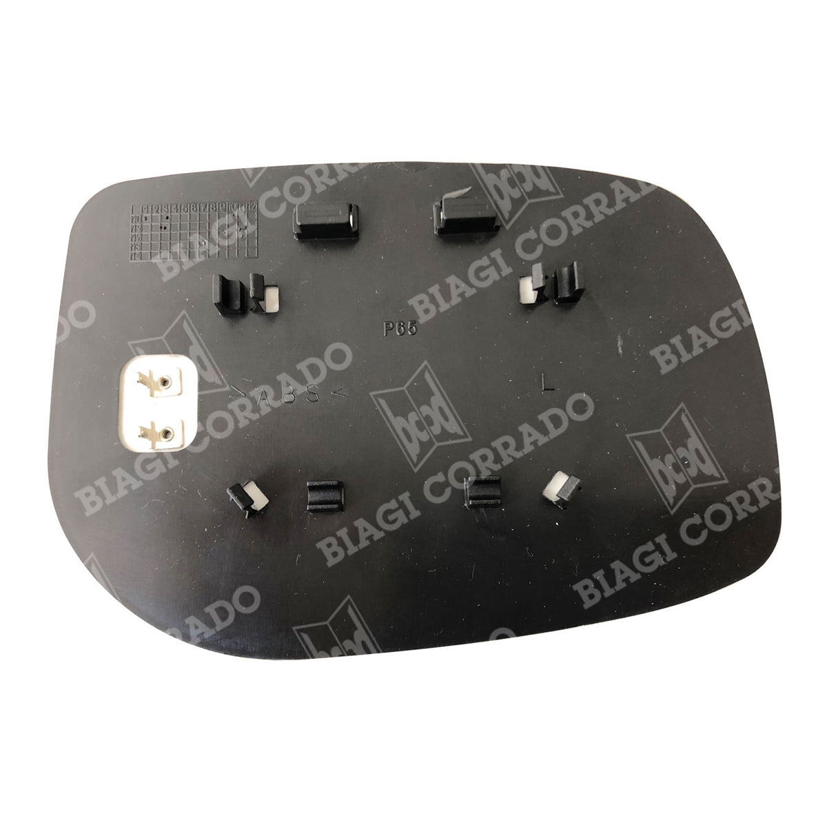Piastra SPECCHIO RETROVISORE Sinistro SX TOYOTA AVENSIS 2002-2007