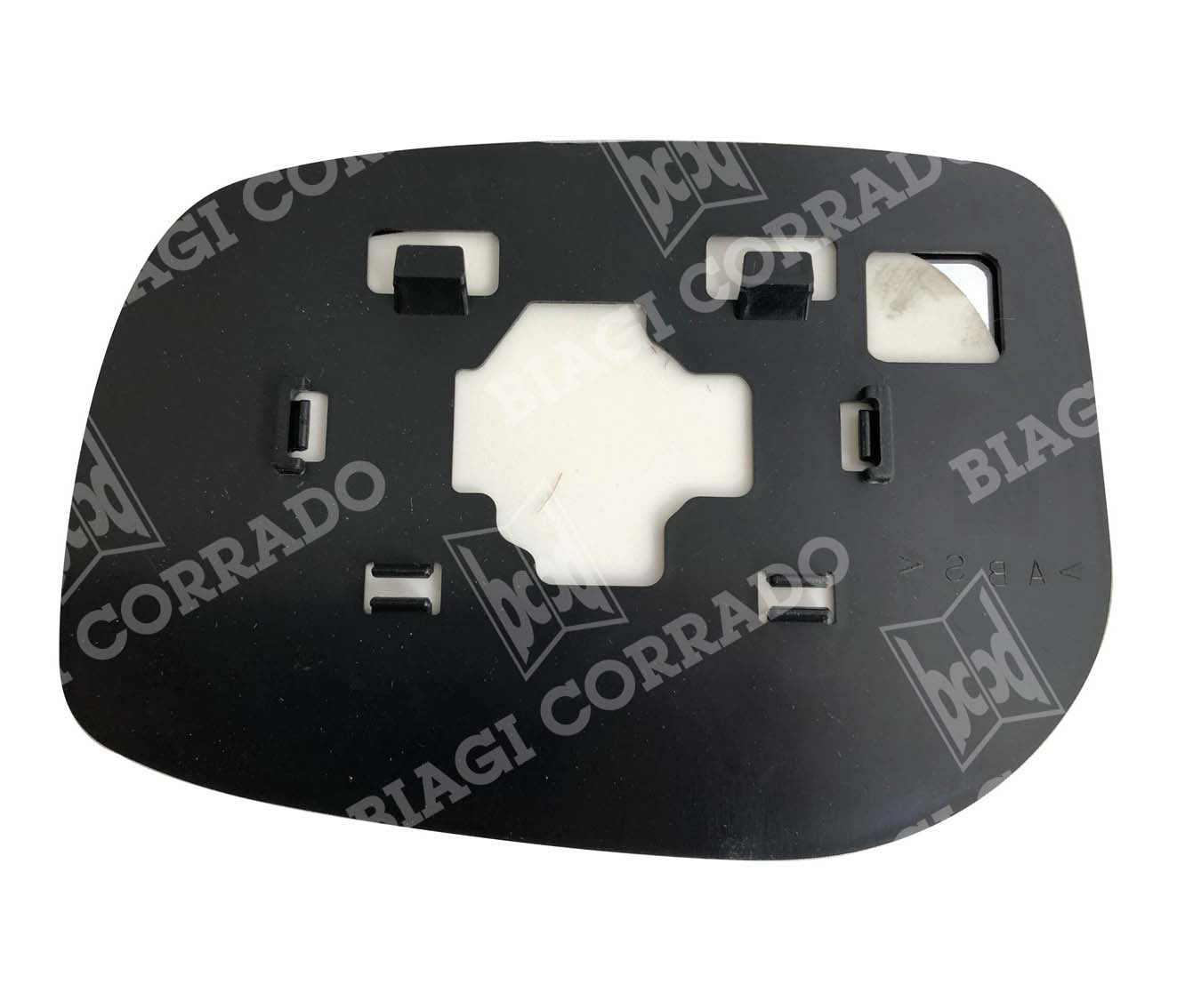 Piastra SPECCHIO RETROVISORE Destro DX TOYOTA COROLLA 2007-2012