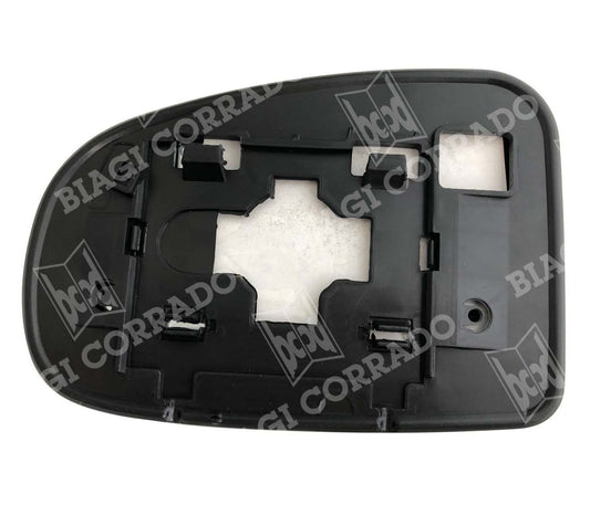 Piastra SPECCHIO RETROVISORE Destro DX TOYOTA IQ 2009-