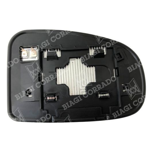 Piastra SPECCHIO RETROVISORE Sinistro SX TOYOTA IQ 2009-