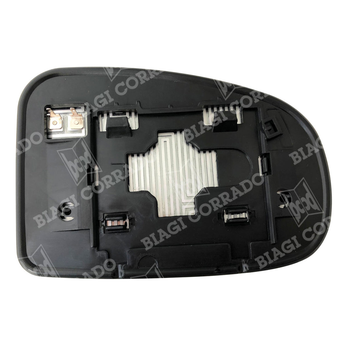 Piastra SPECCHIO RETROVISORE Sinistro SX TOYOTA PRIUS 2009-2011