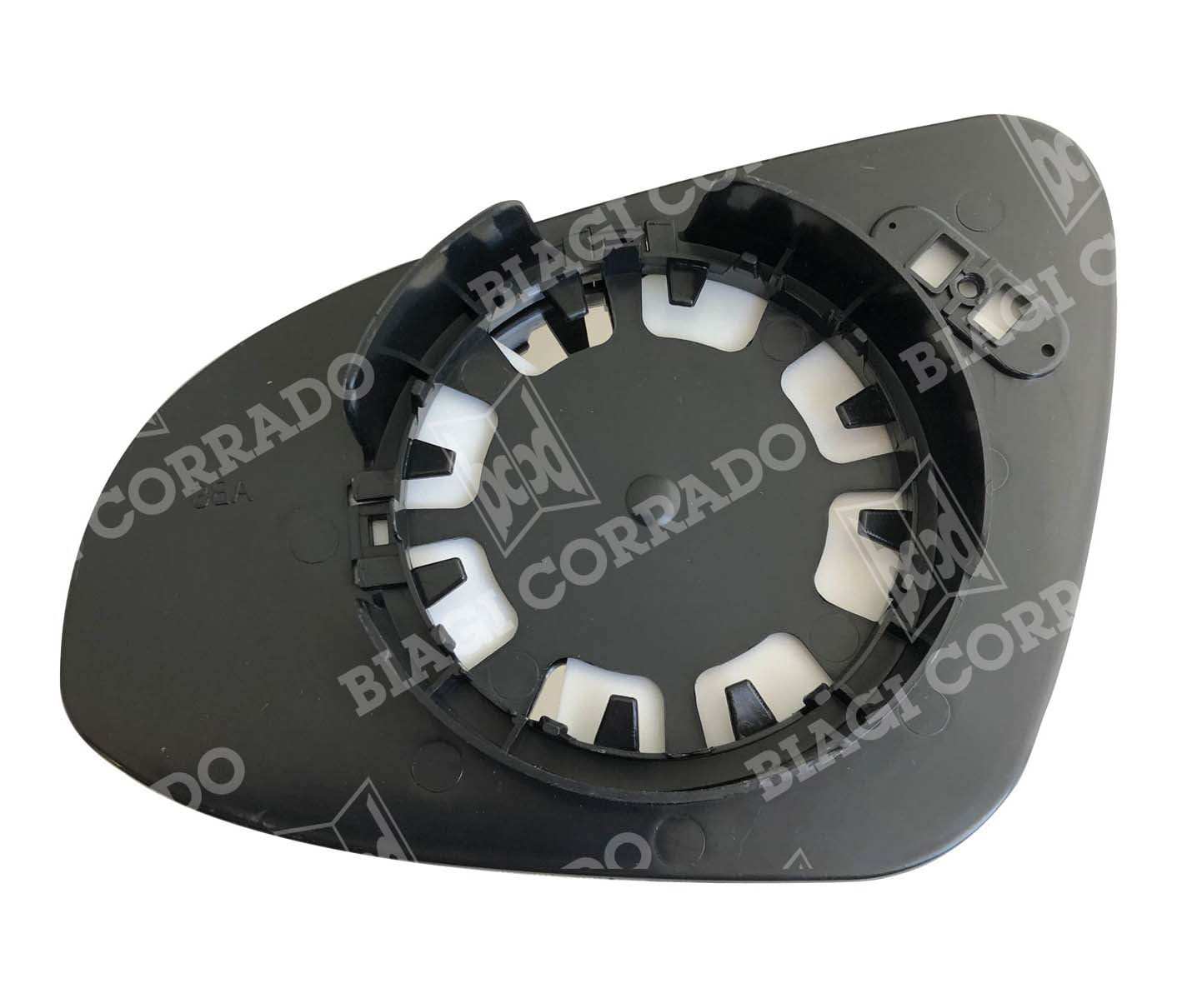 Piastra SPECCHIO RETROVISORE Destro DX TOYOTA YARIS 2012-2017