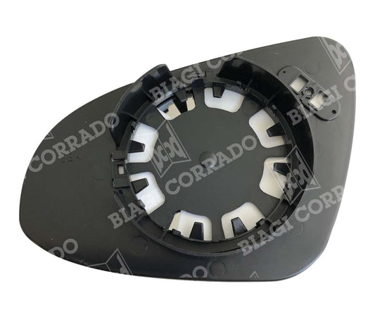 Piastra SPECCHIO RETROVISORE Destro DX TOYOTA YARIS 2012-2017