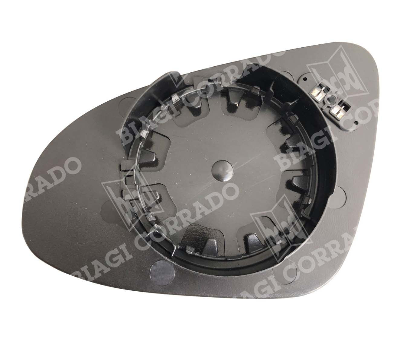 Piastra SPECCHIO RETROVISORE Destro DX TOYOTA YARIS 2012-2017