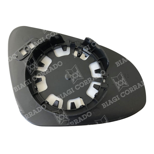 Piastra SPECCHIO RETROVISORE Sinistro SX TOYOTA YARIS 2012-2017