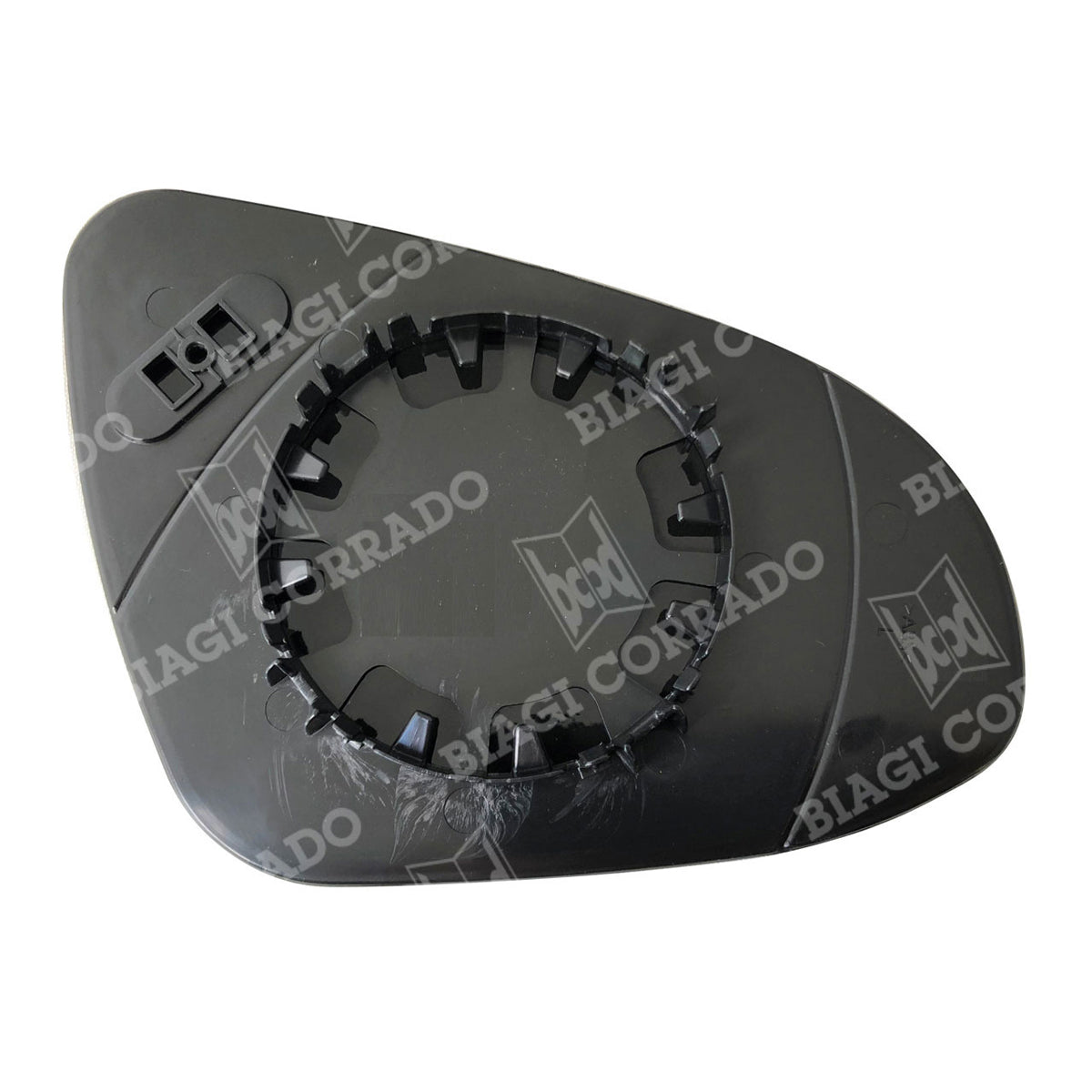 Piastra SPECCHIO RETROVISORE Sinistro SX TOYOTA AURIS 2012-