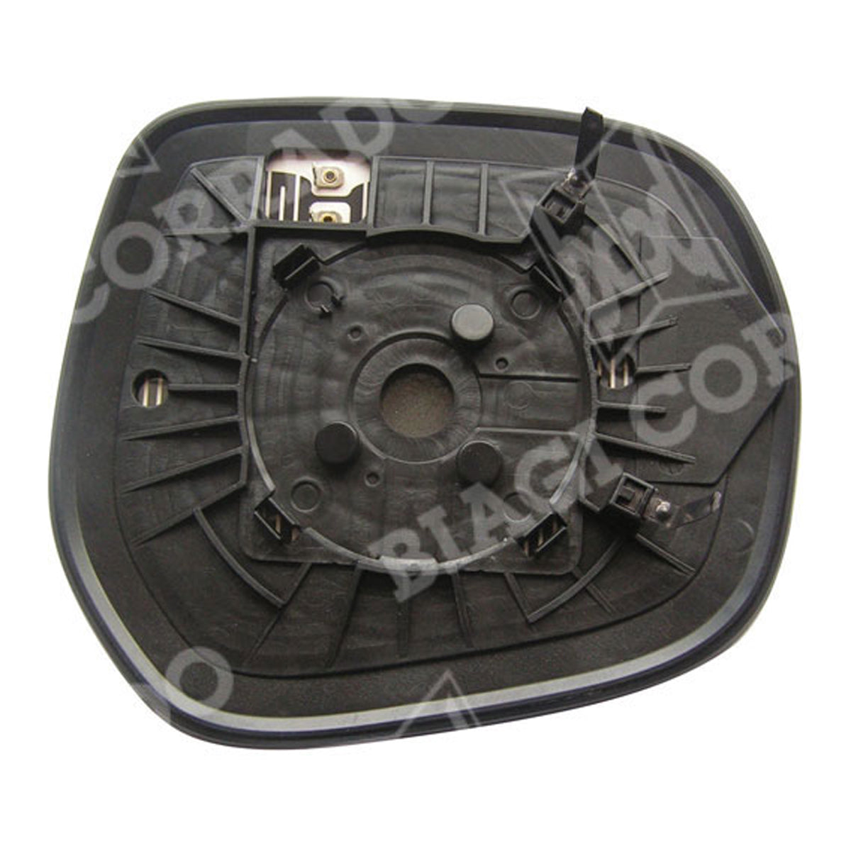 Piastra SPECCHIO RETROVISORE Sinistro SX TOYOTA LAND CRUISER V8 2008-