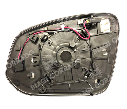 Piastra SPECCHIO RETROVISORE Destro DX TOYOTA RAV4 2013-