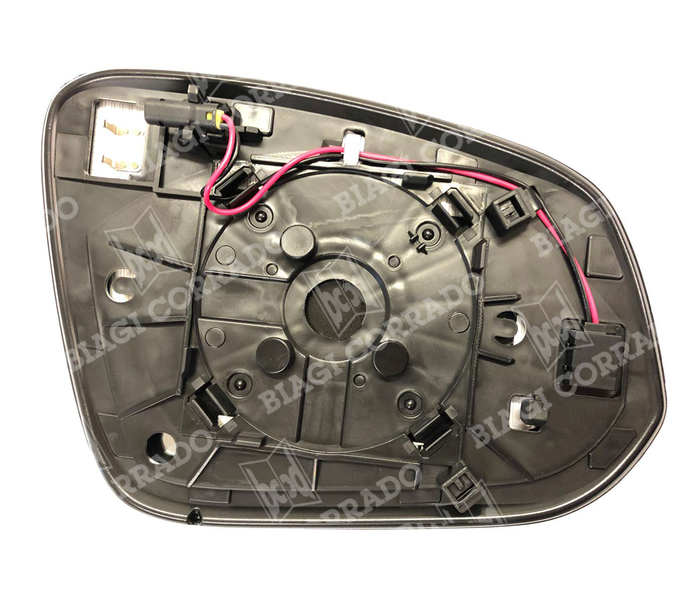Piastra SPECCHIO RETROVISORE Sinistro SX TOYOTA RAV4 2013-