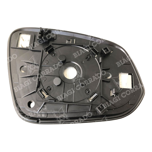 Piastra SPECCHIO RETROVISORE Sinistro SX TOYOTA HIGHLANDER 2021-