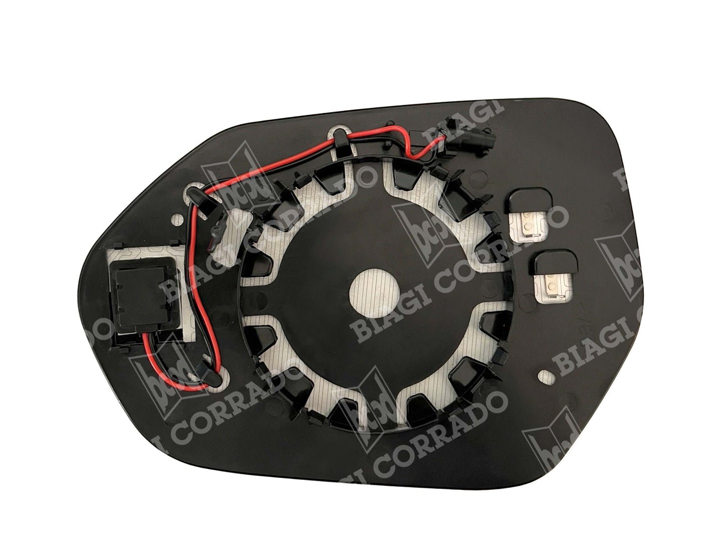 Piastra Vetro SPECCHIO RETROVISORE 1076 DPRBX Destro DX Termico TOYOTA COROLLA 2019-