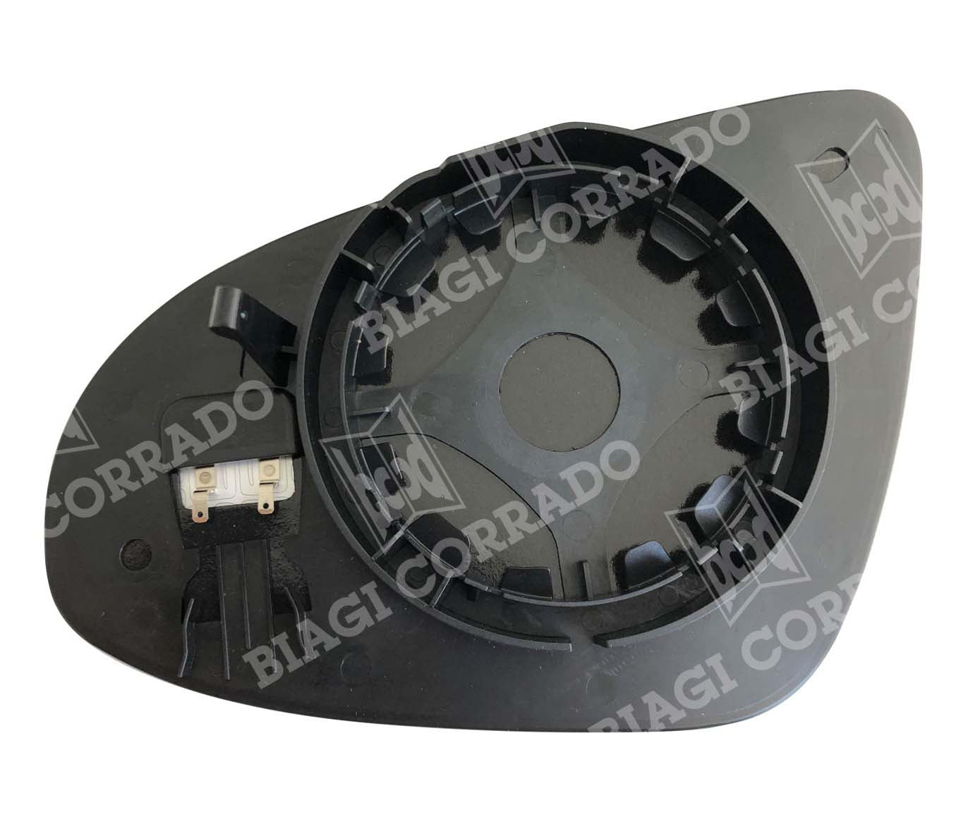 Piastra SPECCHIO RETROVISORE Destro DX TOYOTA AYGO X 2022-