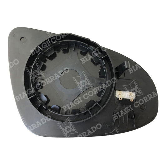 Piastra SPECCHIO RETROVISORE Sinistro SX TOYOTA AYGO 2014-