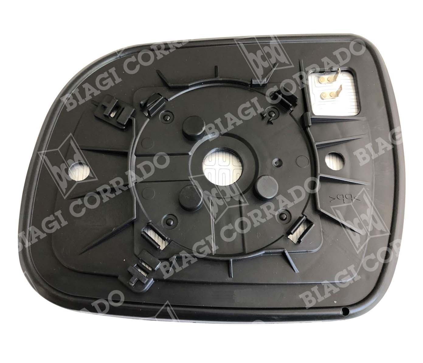 Piastra SPECCHIO RETROVISORE Destro DX TOYOTA RAV4 III (A3) 2005-2011