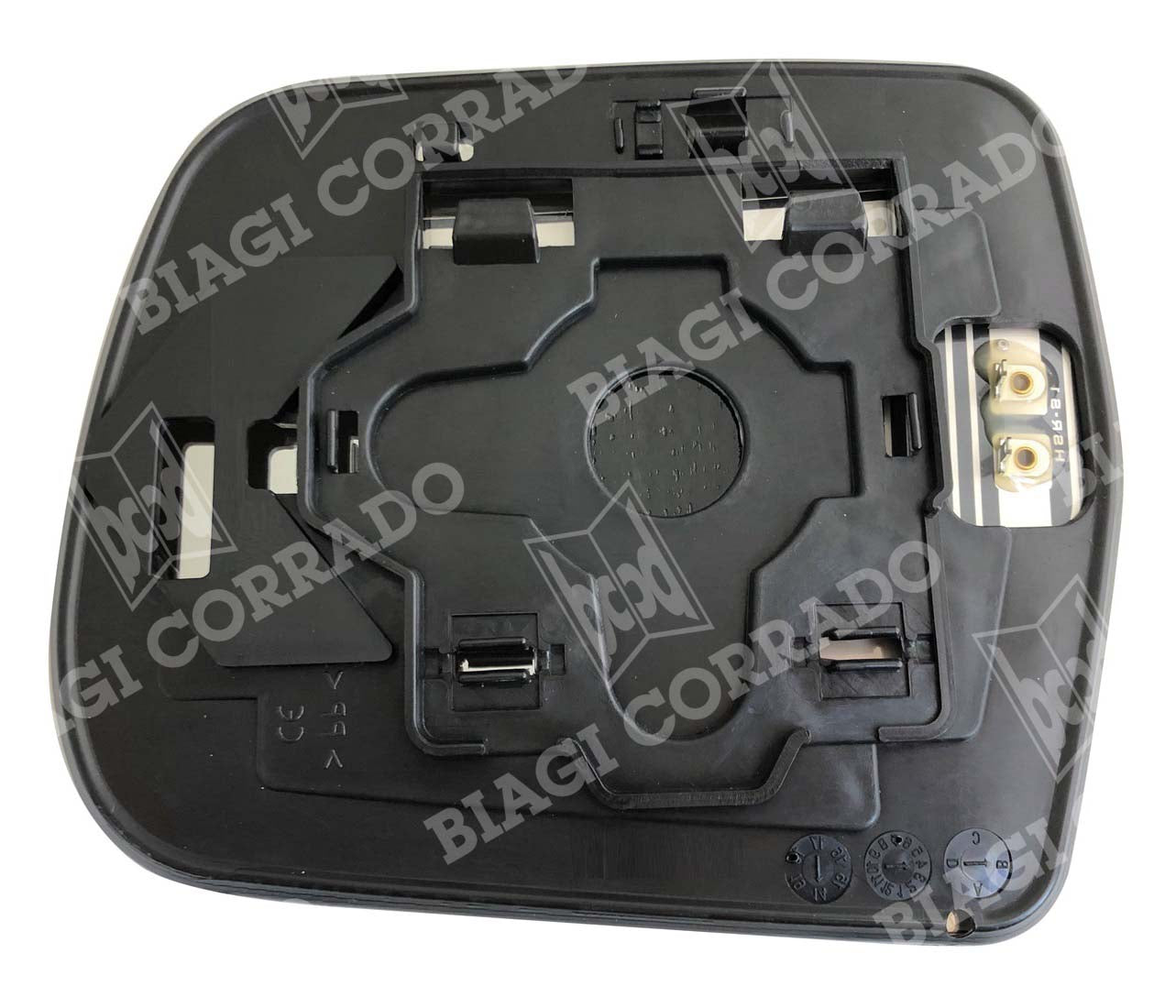 Piastra SPECCHIO RETROVISORE Destro DX TOYOTA ESTIMA 2003-