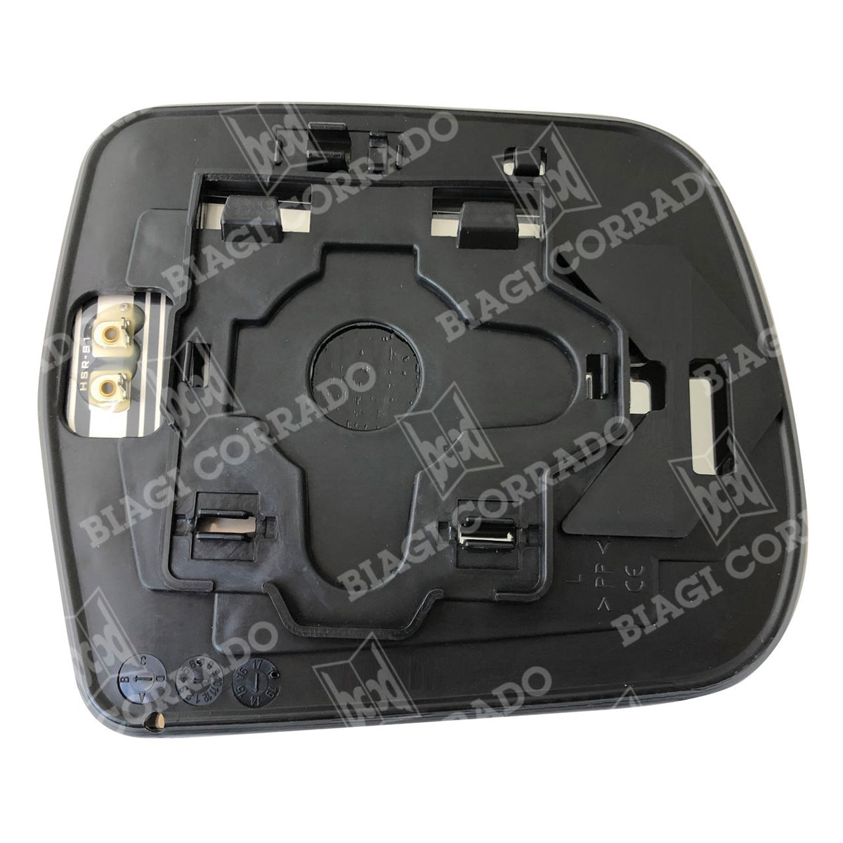 Piastra SPECCHIO RETROVISORE Sinistro SX TOYOTA ESTIMA 2003-