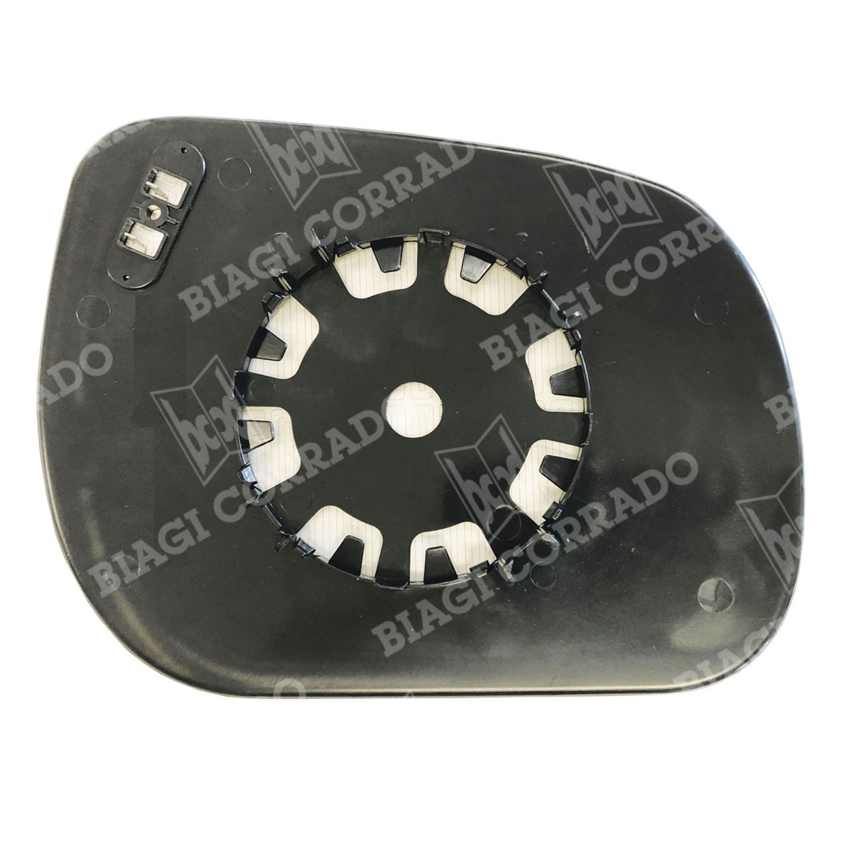 Piastra SPECCHIO RETROVISORE Sinistro SX TOYOTA Verso 2009-2012