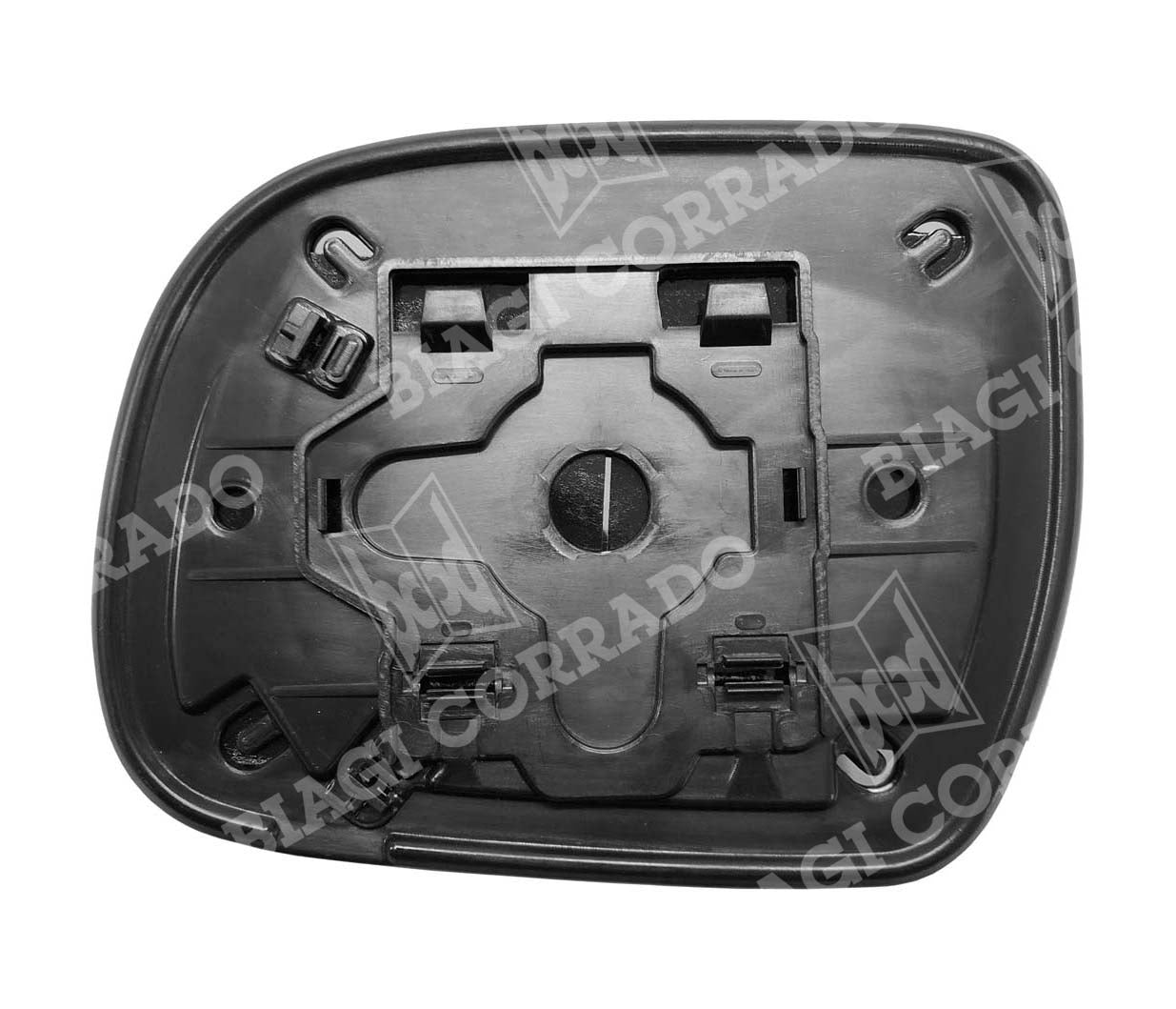 Piastra SPECCHIO RETROVISORE Destro DX TOYOTA HILUX 2005-2006