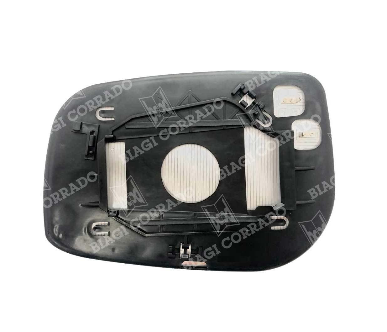 Piastra Vetro SPECCHIO RETROVISORE 1085 DPR Destro DX Termico TOYOTA AVENSIS VERSO 2006-2009