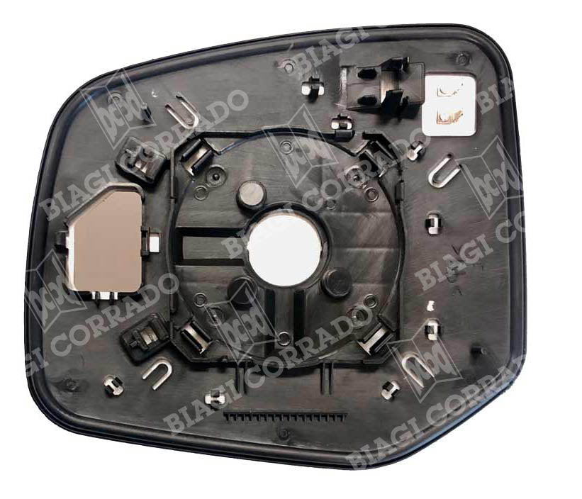 Piastra Vetro SPECCHIO RETROVISORE 1088 DPR Destro DX Termico TOYOTA LAND CRUISER 2022-