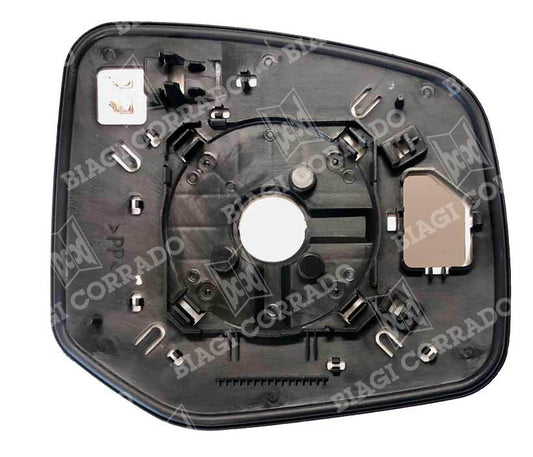 Piastra Vetro SPECCHIO RETROVISORE 1088 SPR Sinistro SX Termico TOYOTA LAND CRUISER 2022-
