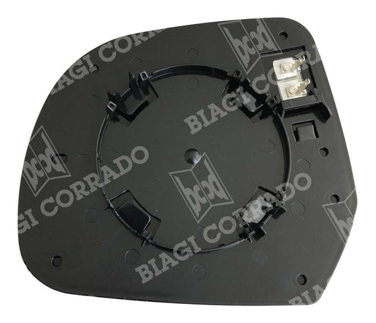 Piastra SPECCHIO RETROVISORE Destro DX NISSAN LEAF 2010-