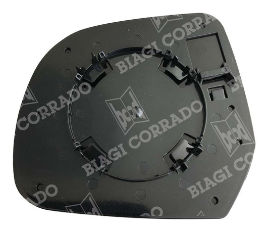 Piastra SPECCHIO RETROVISORE Destro DX DACIA LOGAN 2016-
