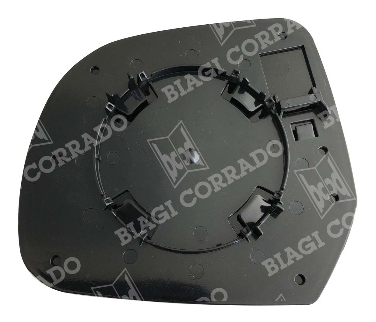 Piastra SPECCHIO RETROVISORE Destro DX NISSAN LEAF 2010-