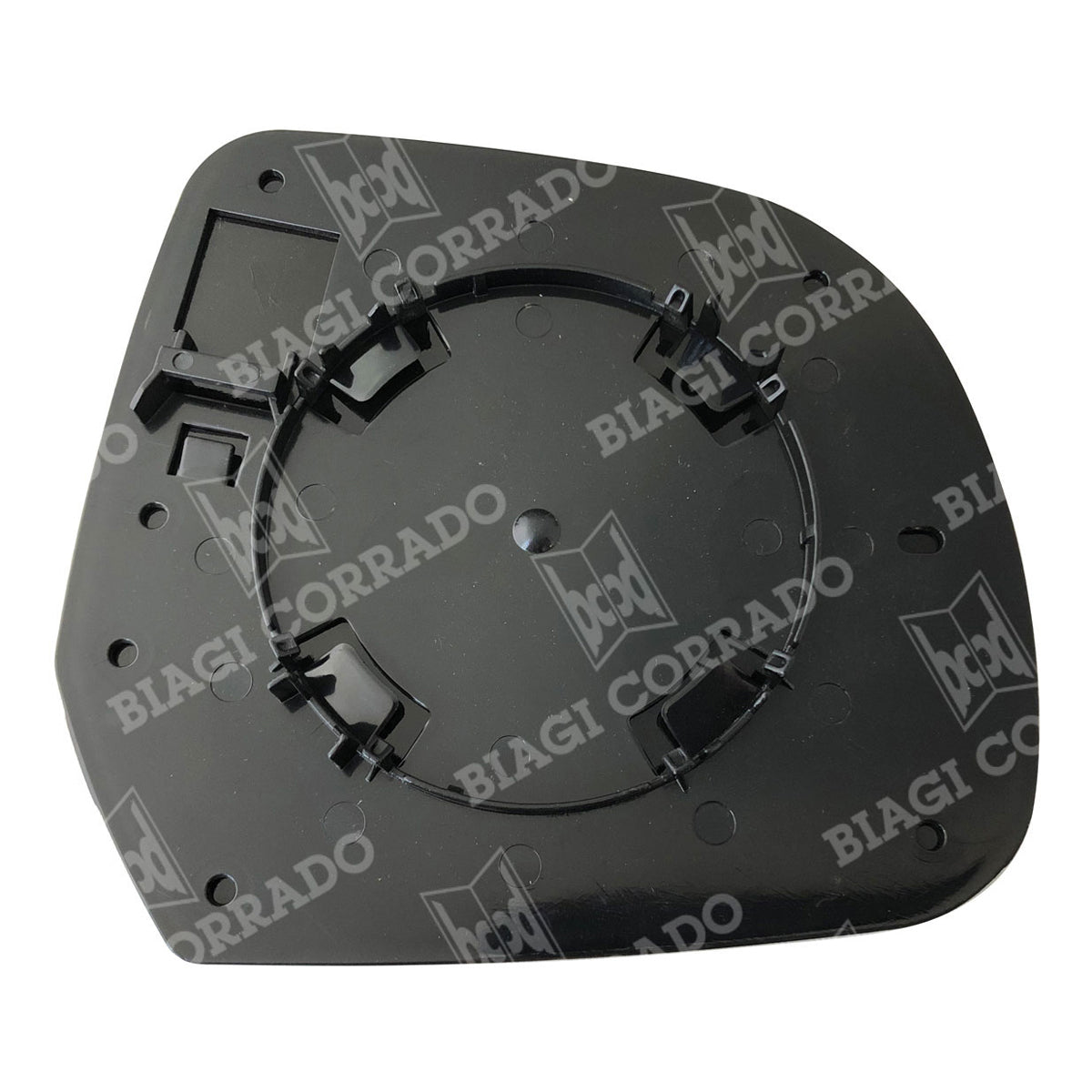 Piastra SPECCHIO RETROVISORE Sinistro SX DACIA DUSTER 2010-2014