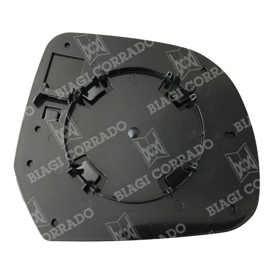 Piastra SPECCHIO RETROVISORE Sinistro SX DACIA DUSTER 2010-2014