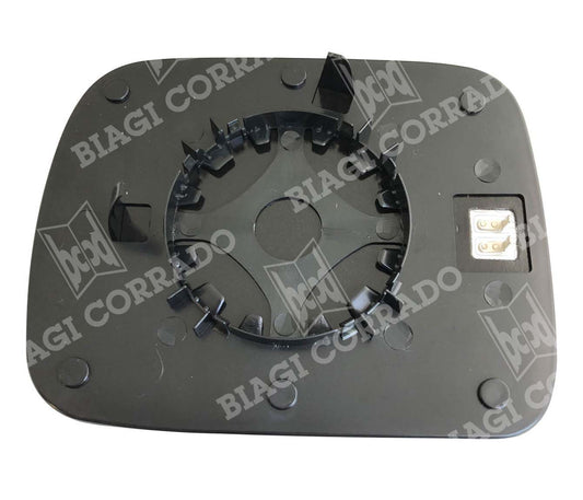 Piastra SPECCHIO RETROVISORE Destro DX NISSAN TERRANO II -