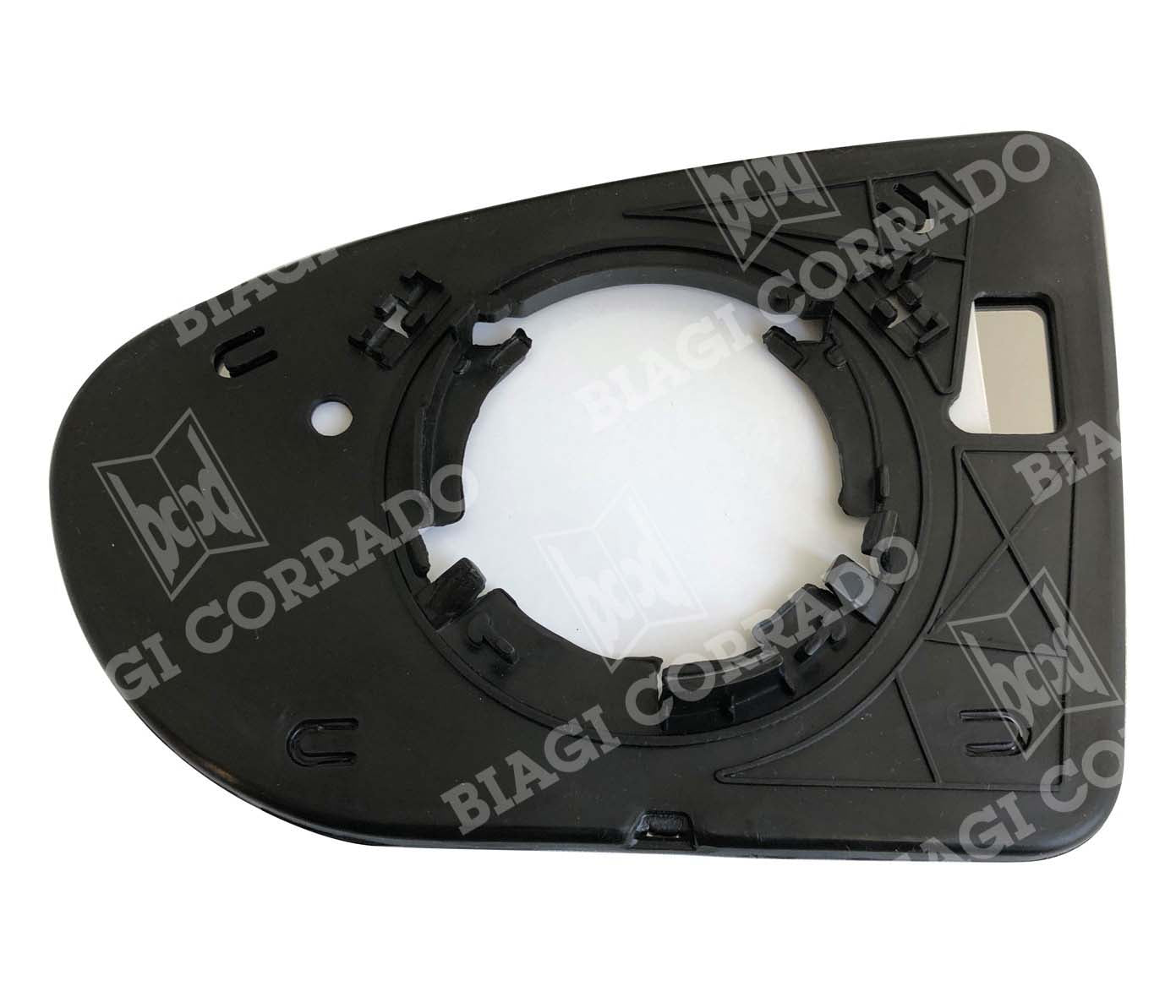 Piastra SPECCHIO RETROVISORE Destro DX NISSAN QASHQAI -2013