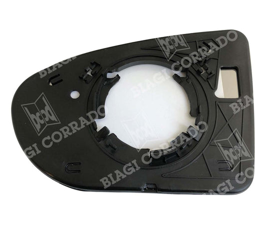 Piastra SPECCHIO RETROVISORE Destro DX NISSAN QASHQAI -2013