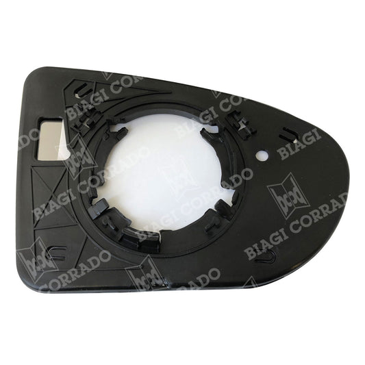 Piastra SPECCHIO RETROVISORE Sinistro SX NISSAN QASHQAI -2013