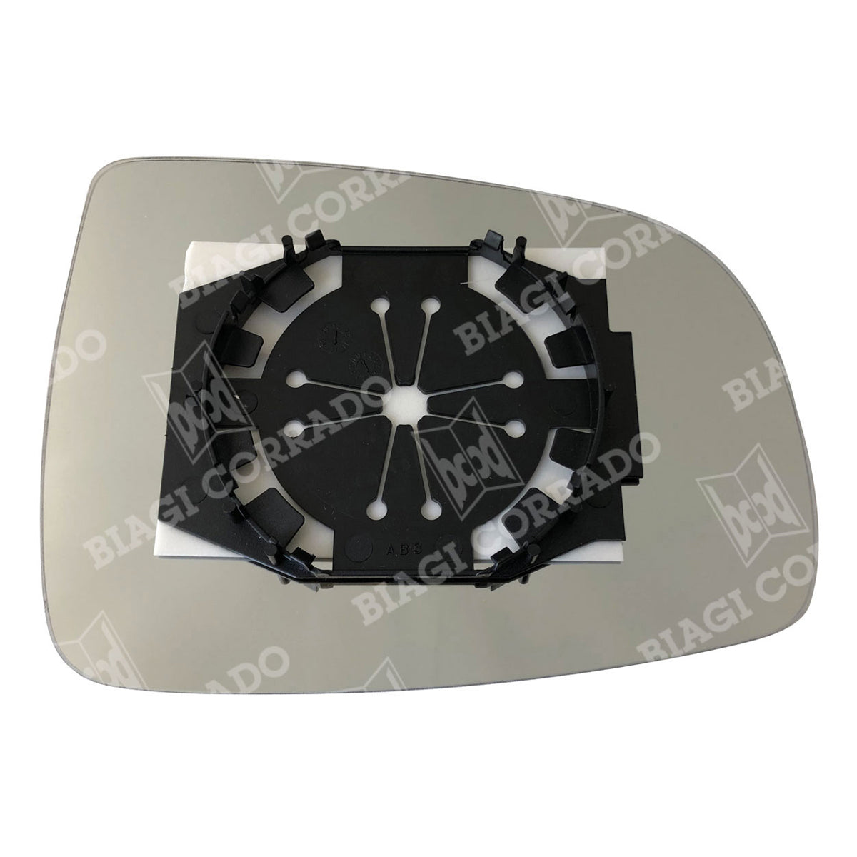 Piastra SPECCHIO RETROVISORE Sinistro SX NISSAN NOTE (E11 NE11) 2005-2013