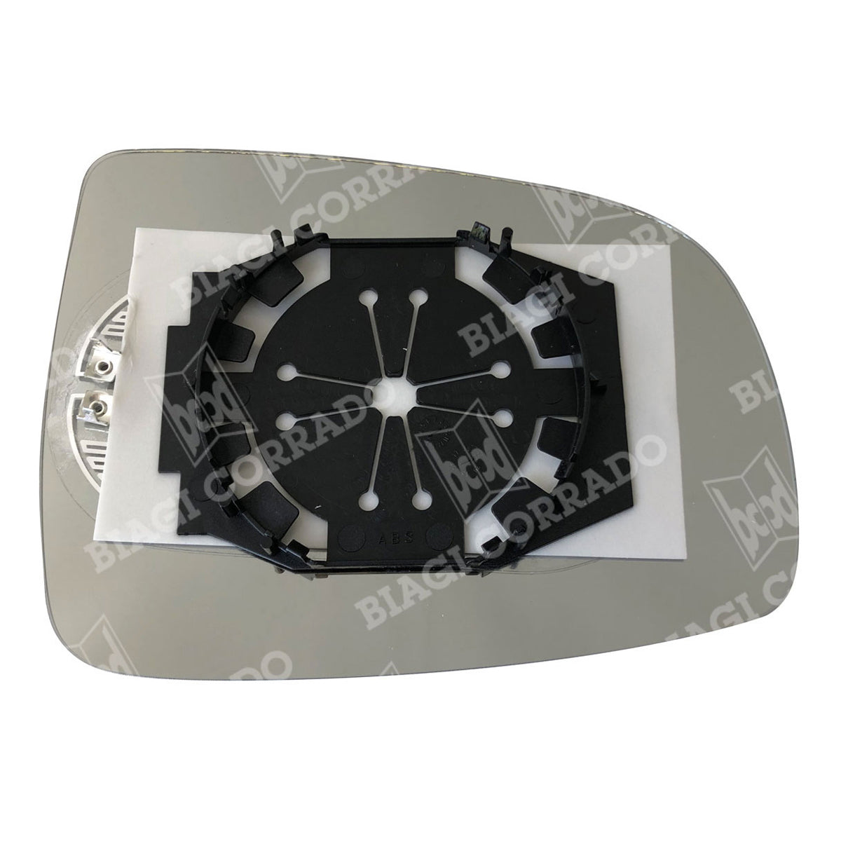 Piastra SPECCHIO RETROVISORE Sinistro SX NISSAN NOTE (E11 NE11) 2005-2013