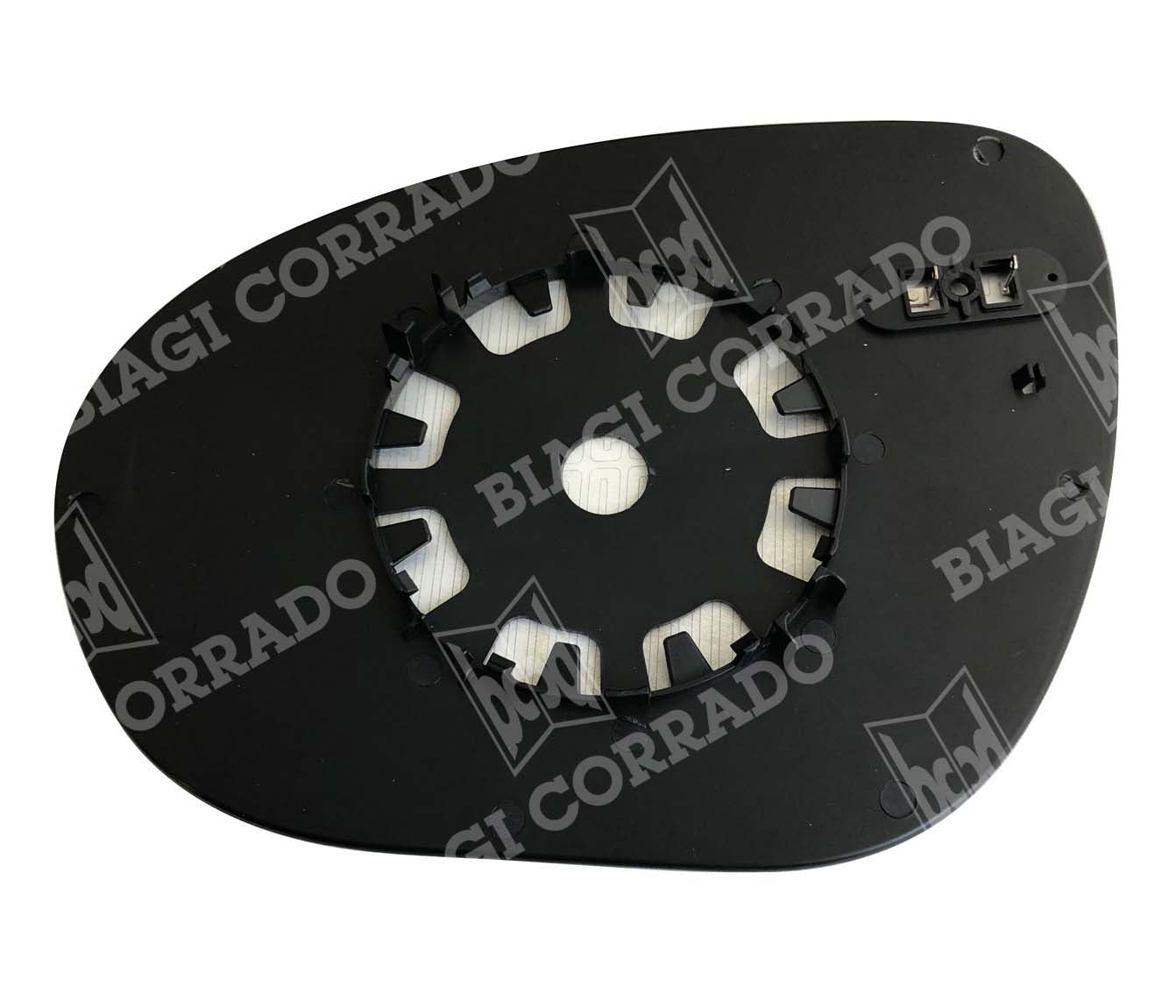 Piastra SPECCHIO RETROVISORE Destro DX NISSAN JUKE 2010-2014