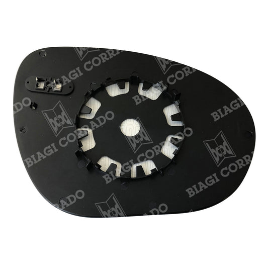 Piastra SPECCHIO RETROVISORE Sinistro SX NISSAN JUKE 2010-2014