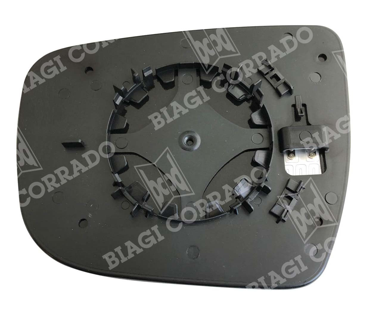 Piastra SPECCHIO RETROVISORE Destro DX NISSAN QASHQAI 2017-2021